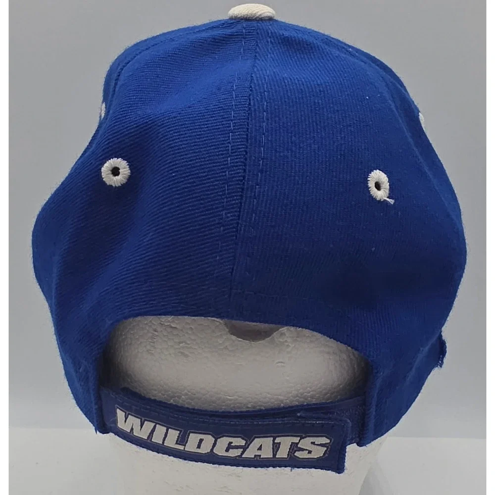 Top of the World University of Kentucky Wildcats Blue Strapback Cap Hat NCAA